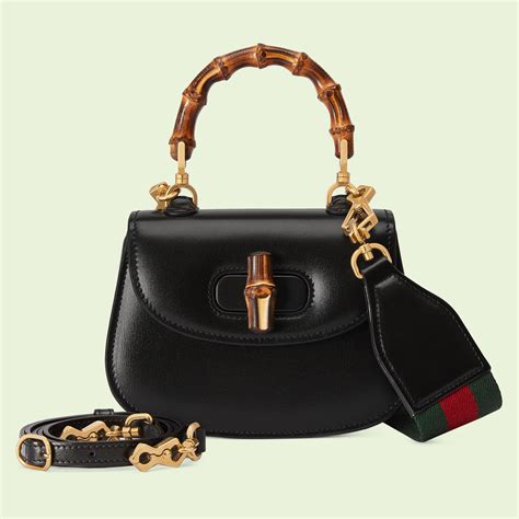 imitazione drappeggio borsa bamboo gucci